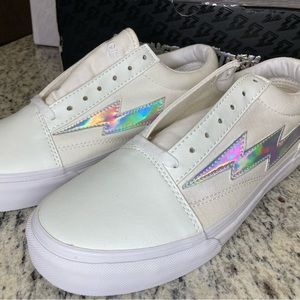 NEW. Revenge X Storm Shoes White